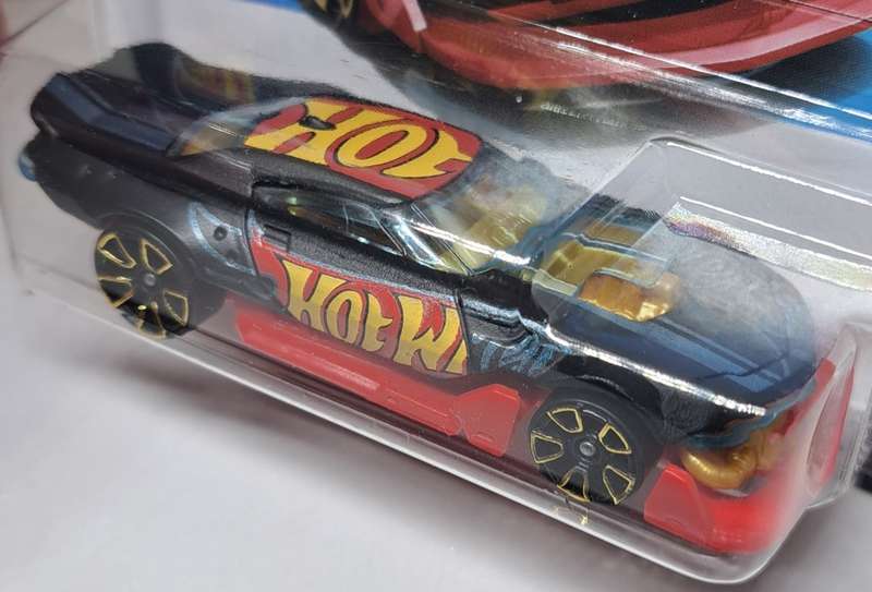 Hot Wheels - Hot Wheels Branded Mod Speeder 1.64 scale - Die Cast - Sealed