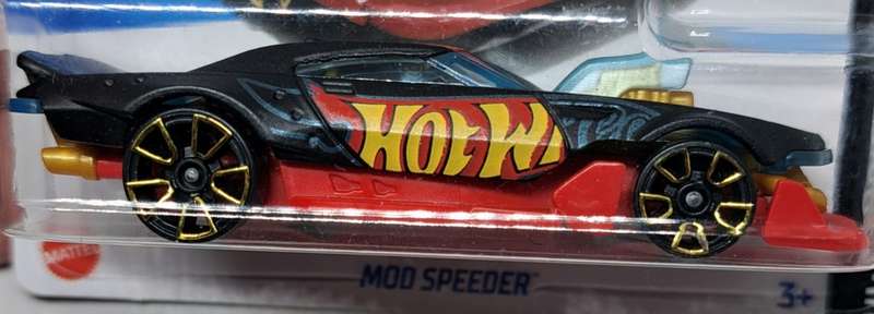 Hot Wheels - Hot Wheels Branded Mod Speeder 1.64 scale - Die Cast - Sealed