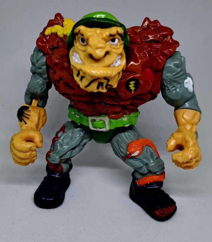 1989 Playmates - TMNT - Teenage Mutant Ninja Turtles - General Traag ! Great Condition!