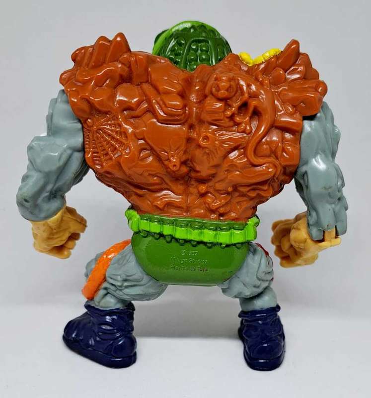 1989 Playmates - TMNT - Teenage Mutant Ninja Turtles - General Traag ! Great Condition!