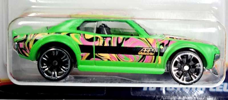 Hot Wheels - Neon Speeders - 70` Toyota Celica