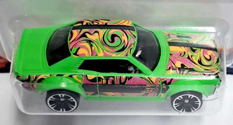 Hot Wheels - Neon Speeders - 70` Toyota Celica