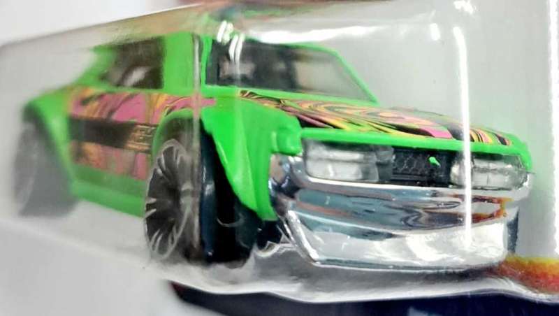Hot Wheels - Neon Speeders - 70` Toyota Celica
