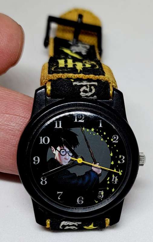 Pre-Loved Retro 2001 SEIKO Limited Edition - Harry Potter Analogue Watch