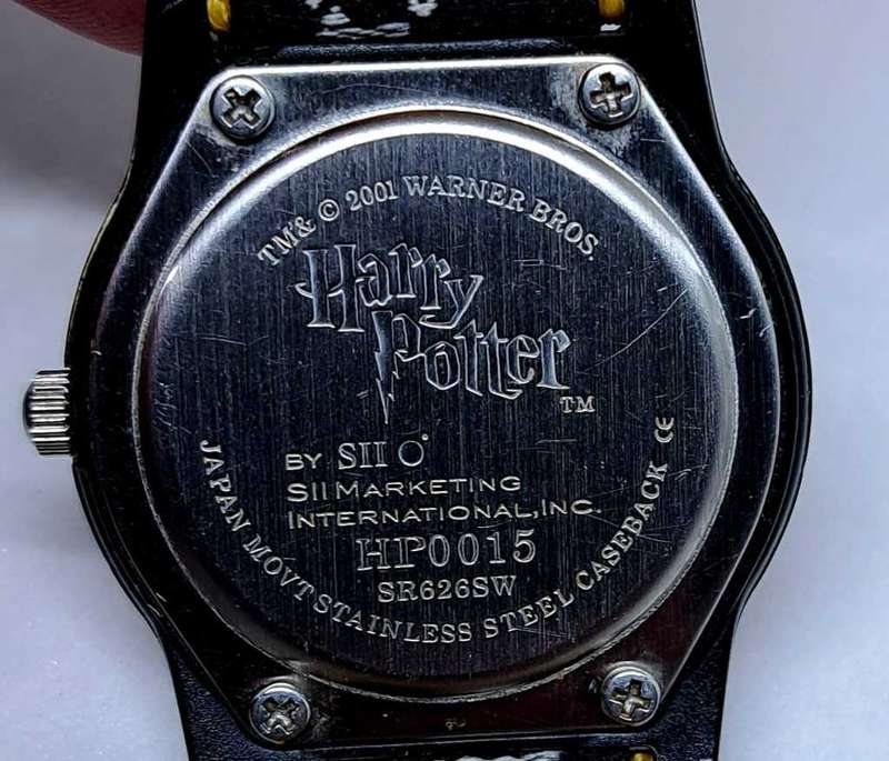 Pre-Loved Retro 2001 SEIKO Limited Edition - Harry Potter Analogue Watch
