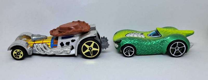 Hot Wheels Premium - Toy Story Character Car Bundle