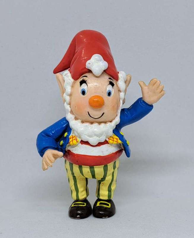 Noddy - Big Ears Solid Figure 7cm