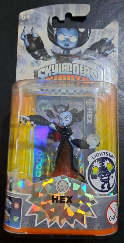Skylanders Giants: Lightcore Hex Character - Sealed