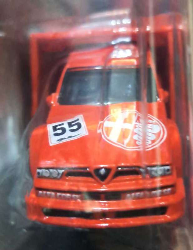 Hot Wheels Premium - Alfa Romeo 155 V6 TI & Alfa Fleet Flyer