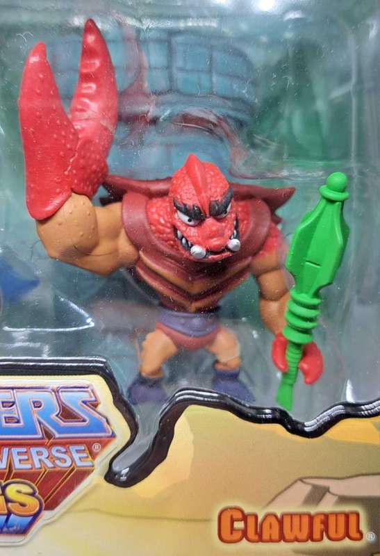 2014 MATTEL/MATTYCOL EXCLUSIVE - Masters of the Universe Minis King He-Man & Clawful Figure Set