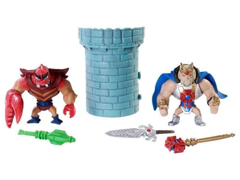 2014 MATTEL/MATTYCOL EXCLUSIVE - Masters of the Universe Minis King He-Man & Clawful Figure Set