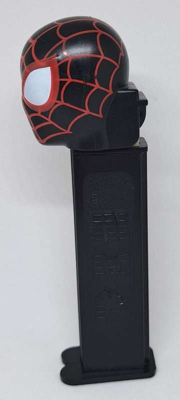PEZ SWEET DISPENSER - Marvel Black Suit Spiderman - Hungary
