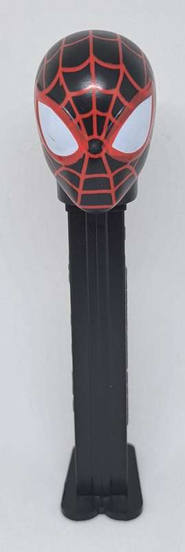 PEZ SWEET DISPENSER - Marvel Black Suit Spiderman - Hungary