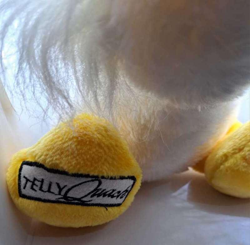 Orginal Retro Telly Quack Doll From the 80s Game Show - Superb Condition