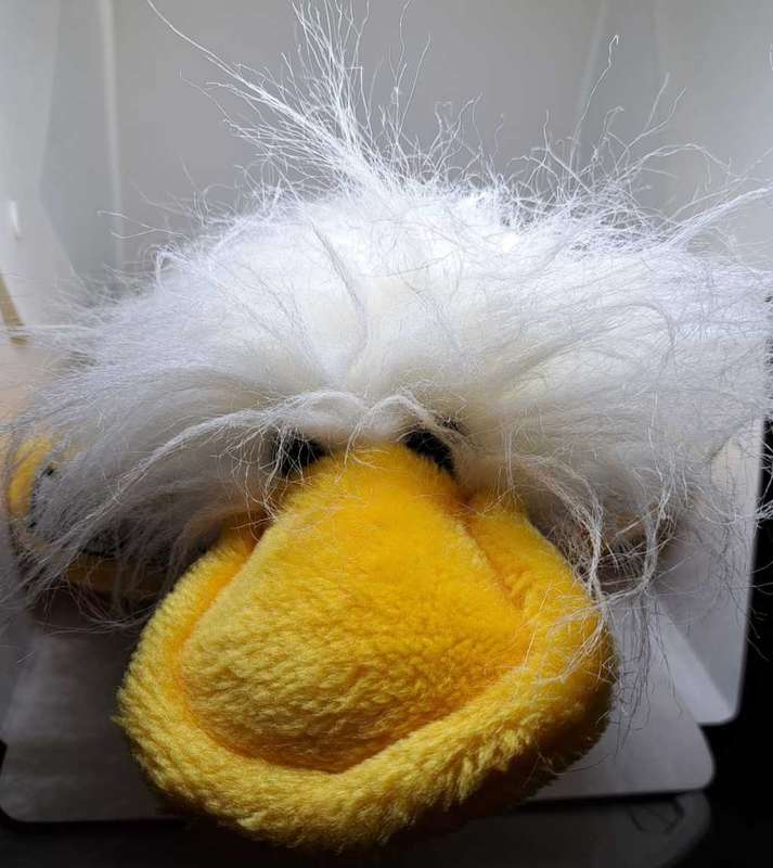 Orginal Retro Telly Quack Doll From the 80s Game Show - Superb Condition