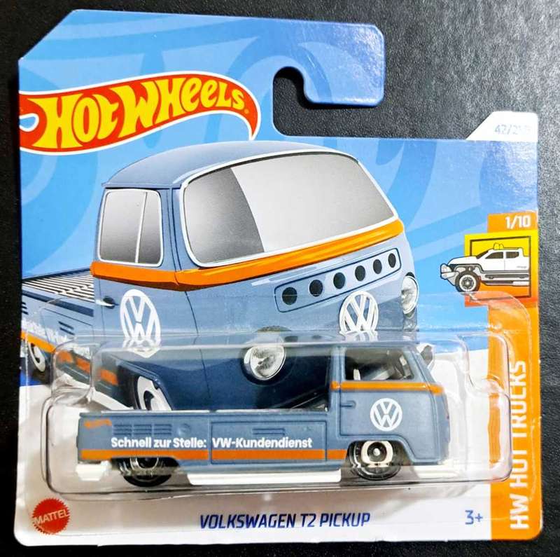 Hot Wheels - VW Volkswagen T2 Pickup  1:64 - Gorgeous