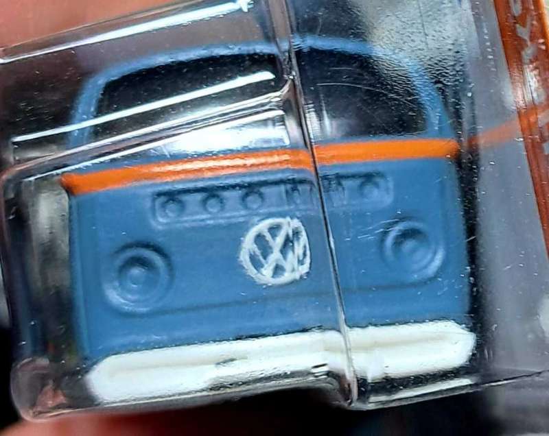 Hot Wheels - VW Volkswagen T2 Pickup  1:64 - Gorgeous