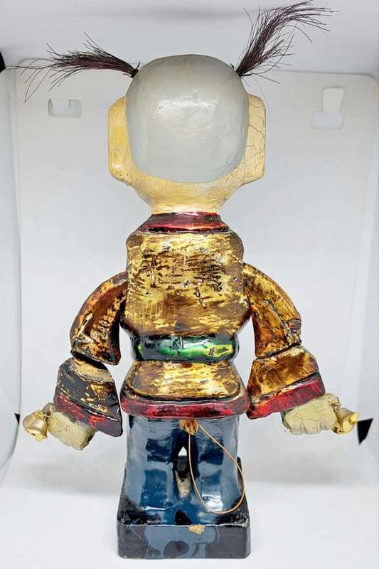 Rare Vintage Vietnamese Water Doll 22cm - Gorgeous