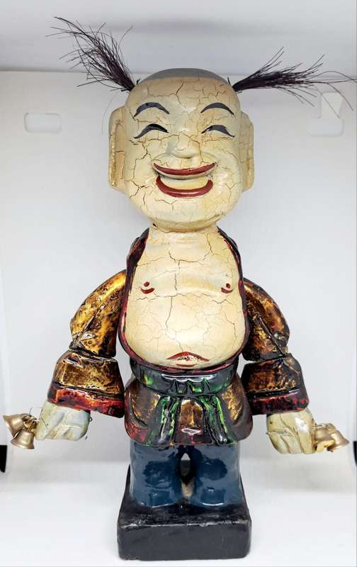 Rare Vintage Vietnamese Water Doll 22cm - Gorgeous