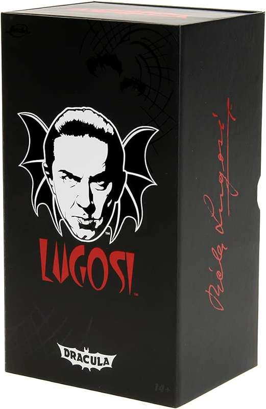 2022 - JadaToys -  Bela Lugosi Dracula 15cm Moveable Figure with Accessories - Signature edition