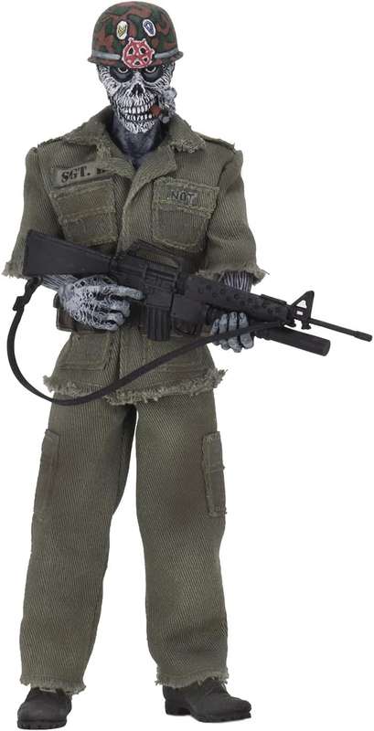 NECA Stormtroopers of Death S.O.D. Sgt. D Retro 8" Action Figure
