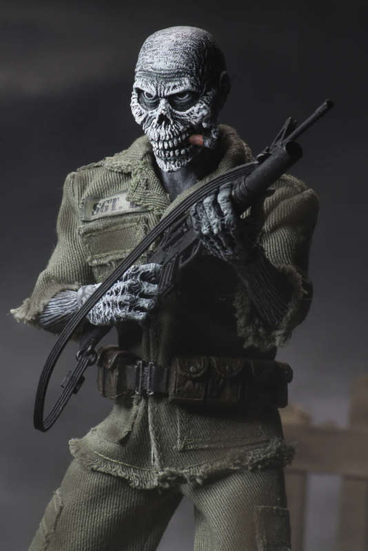 NECA Stormtroopers of Death S.O.D. Sgt. D Retro 8" Action Figure