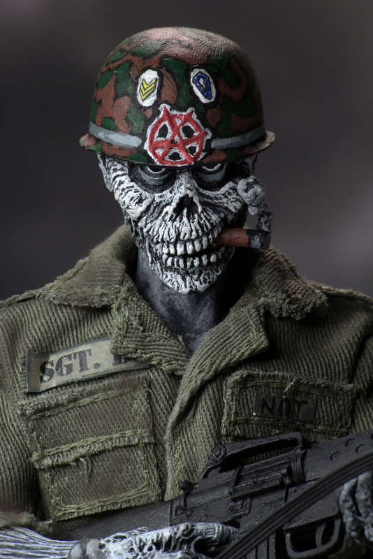 NECA Stormtroopers of Death S.O.D. Sgt. D Retro 8" Action Figure