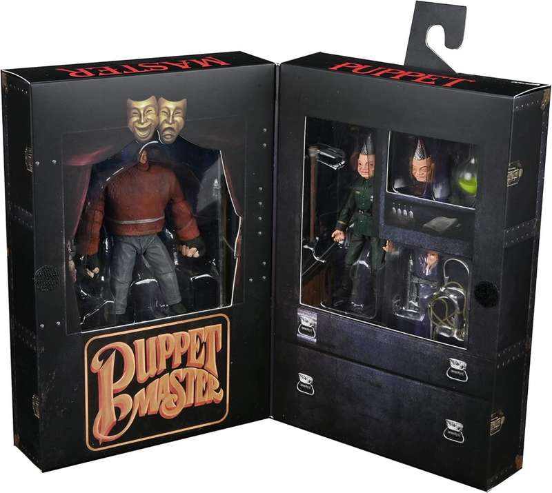 NECA - Puppet Master Ultimate Pinhead and Tunneler 4.5-Inch Scale Action Figure 2-Pack