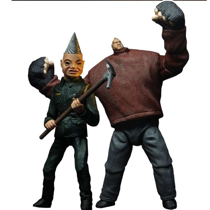 NECA - Puppet Master Ultimate Pinhead and Tunneler 4.5-Inch Scale Action Figure 2-Pack