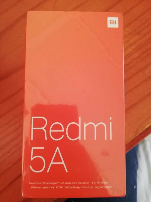 Xiaomi Redmi 5A 4G - Global Version - Gray