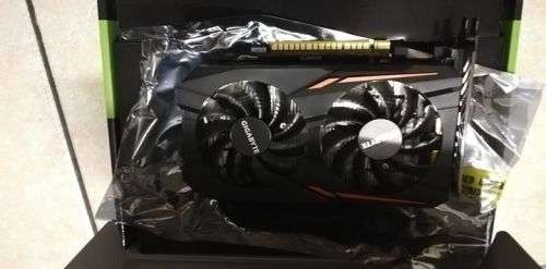 Gigabyte Nvidia GTX 1050TI 4GB OC Edition Graphics Card