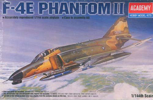 [PM:AC:P]-Academy - F-4E Phantom II 1:144