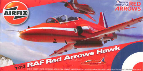 [PM:AF:P]-Airfix - RAF Red Arrows Hawk 1:72