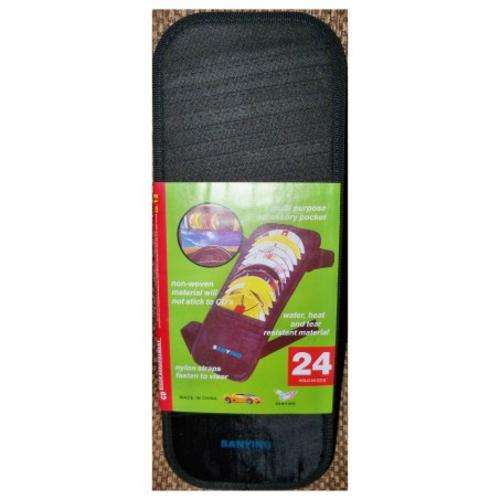 CD Wallet for Visor - 24 CD/DVD