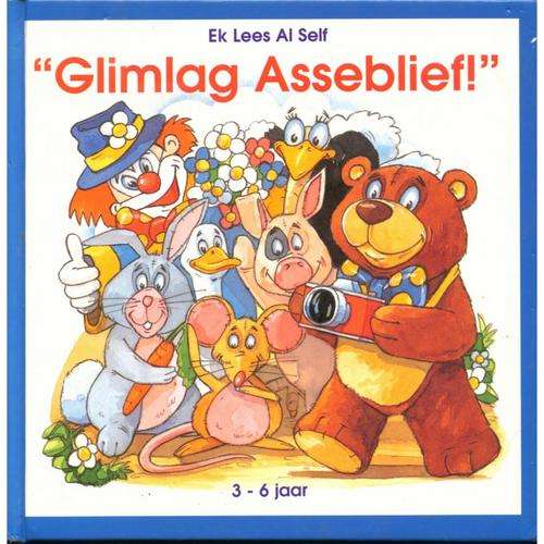 "Glimlag Asseblief!"