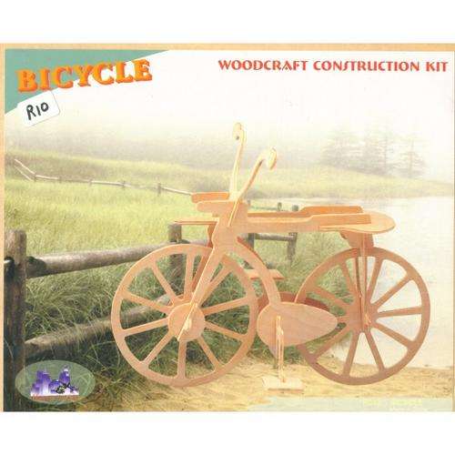 Woodcraft Construction Kit - Bicycle