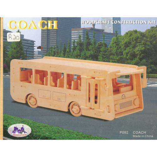 Woodcraft Construction Kit - Coach