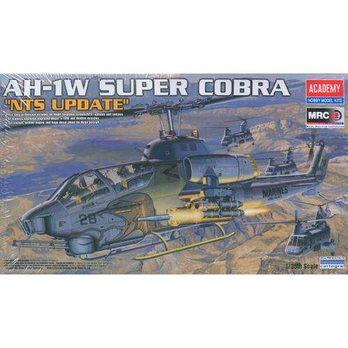 [PM:AC:H]-Academy - AH-1W Super Cobra "NTS Update" 1:35