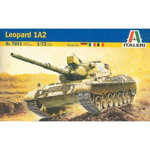 [PM:OT:A]-Italeri - Leopard 1A2 1:72