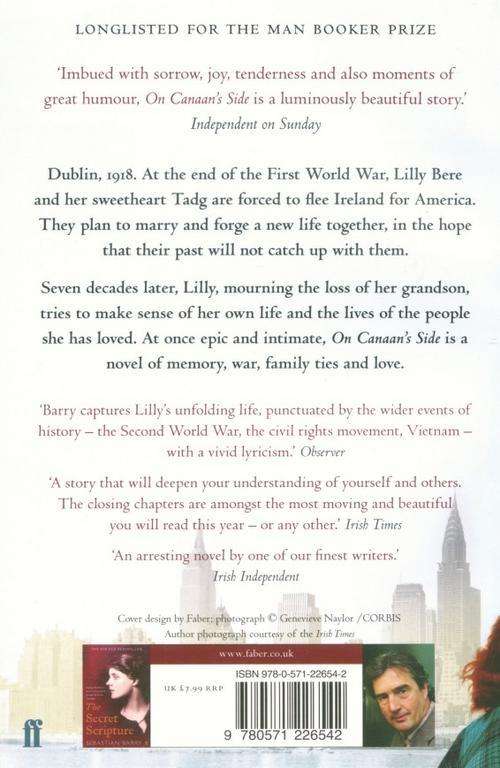 [B:2:S]-On Canaan's Side - Sebastian Barry