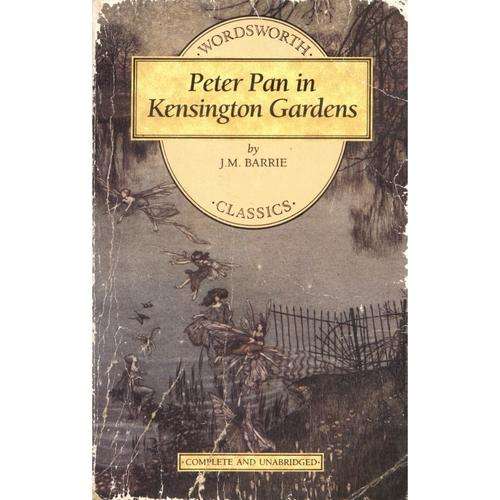 [B:2:S:CC]-Peter Pan in Kensington Gardens - JM Barrie