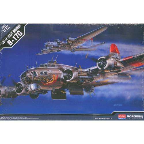 [PM:AC:P]-Academy - USAAF Heavy Bomber B-17G 1:72