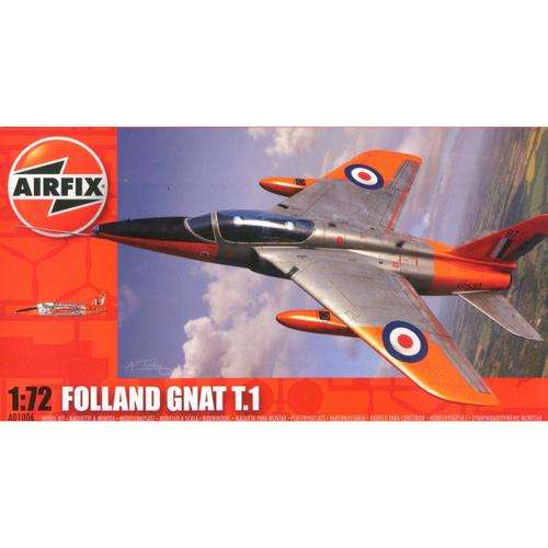 [PM:AF:P]-Airfix - Folland Gnat 1:72