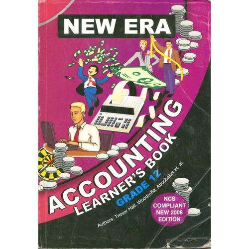 [B:2:S:CC]-New Era Accounting Learner's Book Grade 12