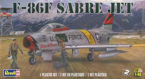 [PM:RV:P]-Revell - F86F Sabre Jet - 1:48