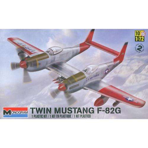 [PM:OT:P]-Monogram - Twin Mustang F-82G - 1:72