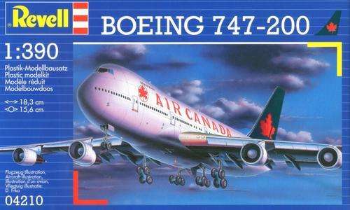 [PM:RV:P]-Revell - Boeing 747-200 - 1:390