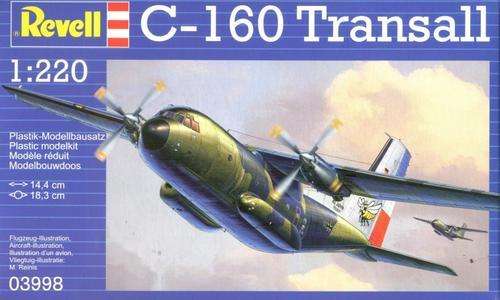 [PM:RV:P]-Revell - C-160 Transall - 1:220