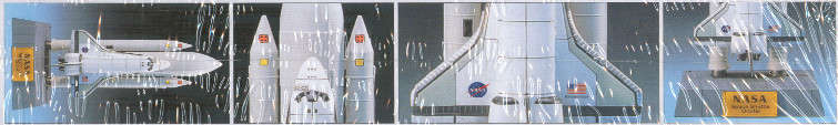 [PM:AC:P]-Academy - Space Shuttle & Booster rockets 1:288