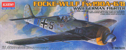 [PM:AC:P]-Academy - Focke-Wulf Fw190A-6/8 - 1:72